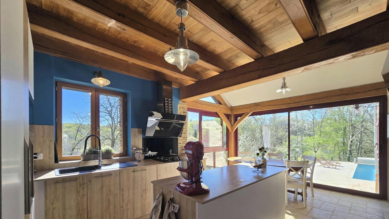 Photo of Kitchen in Jumilhac-le-Grand