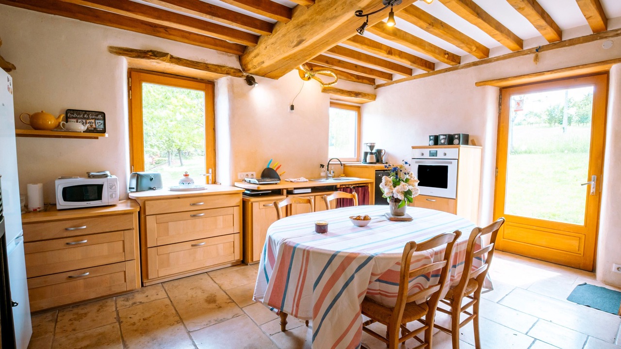 Photo of Kitchen in La Hoguette