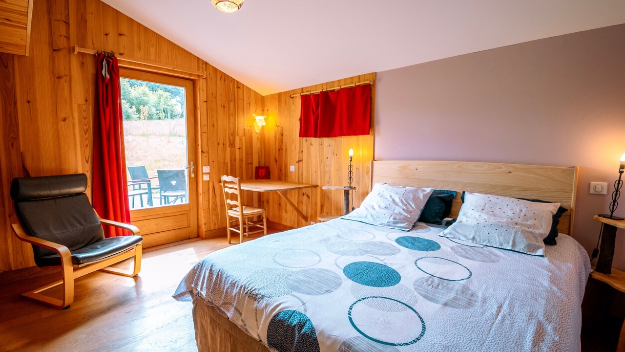 Photo of Bedroom in La Hoguette