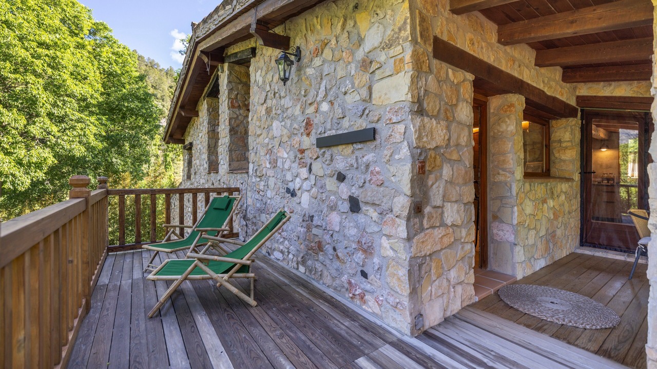 Photo of Patio Balcony in Alfara de Carles