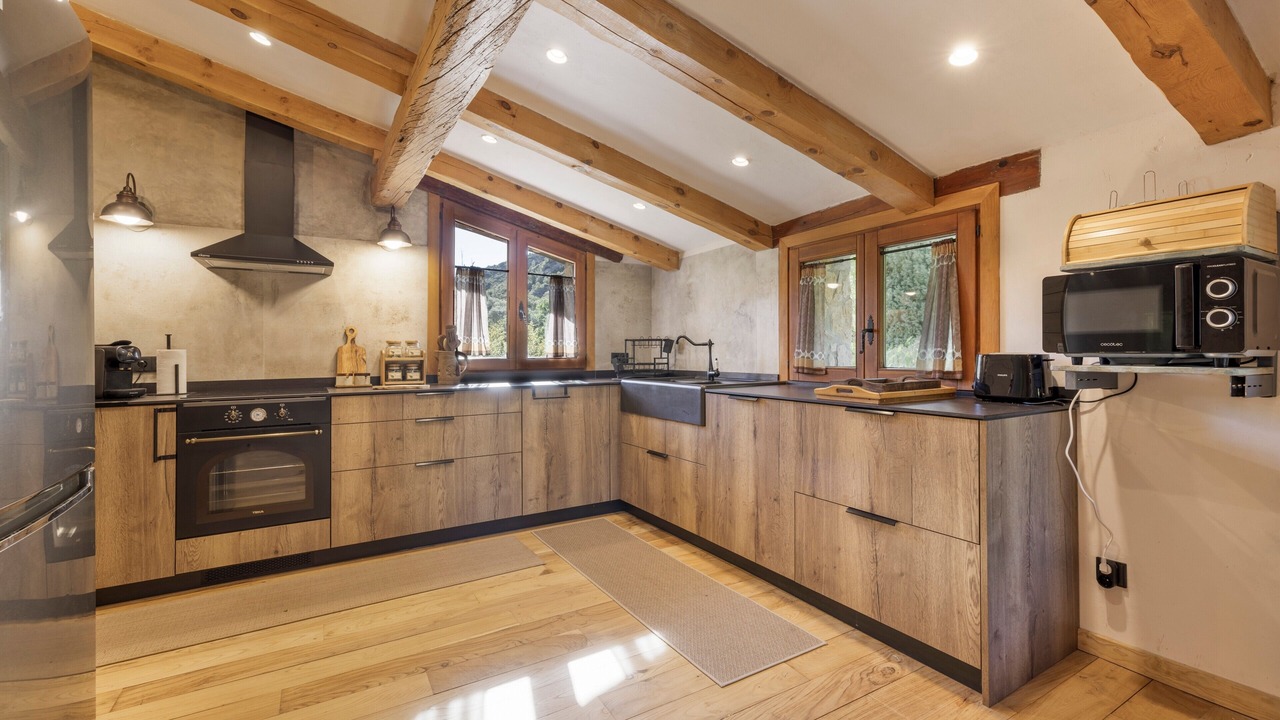 Photo of Kitchen in Alfara de Carles