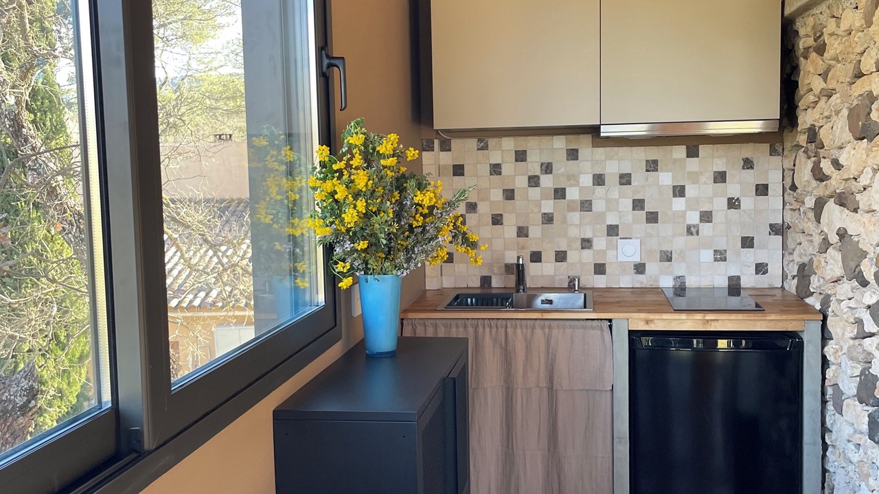 Photo of Kitchen in Le Puy-Sainte-Reparade