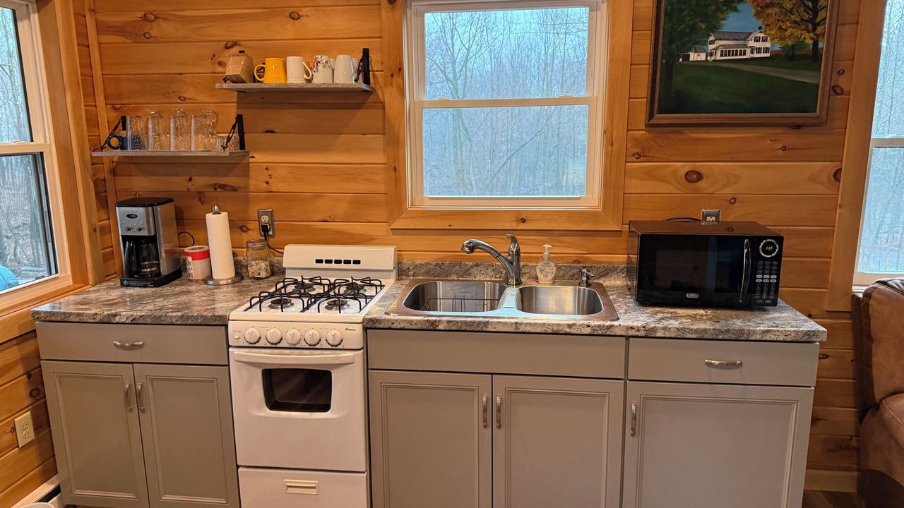 Photo of Kitchen in Ellenburg Depot