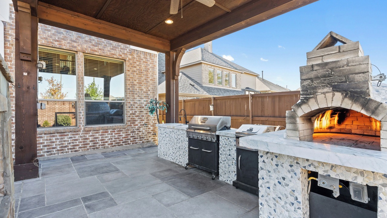 Photo of Patio Balcony in Allen