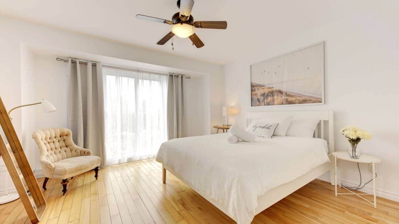 Photo of Bedroom in Magog