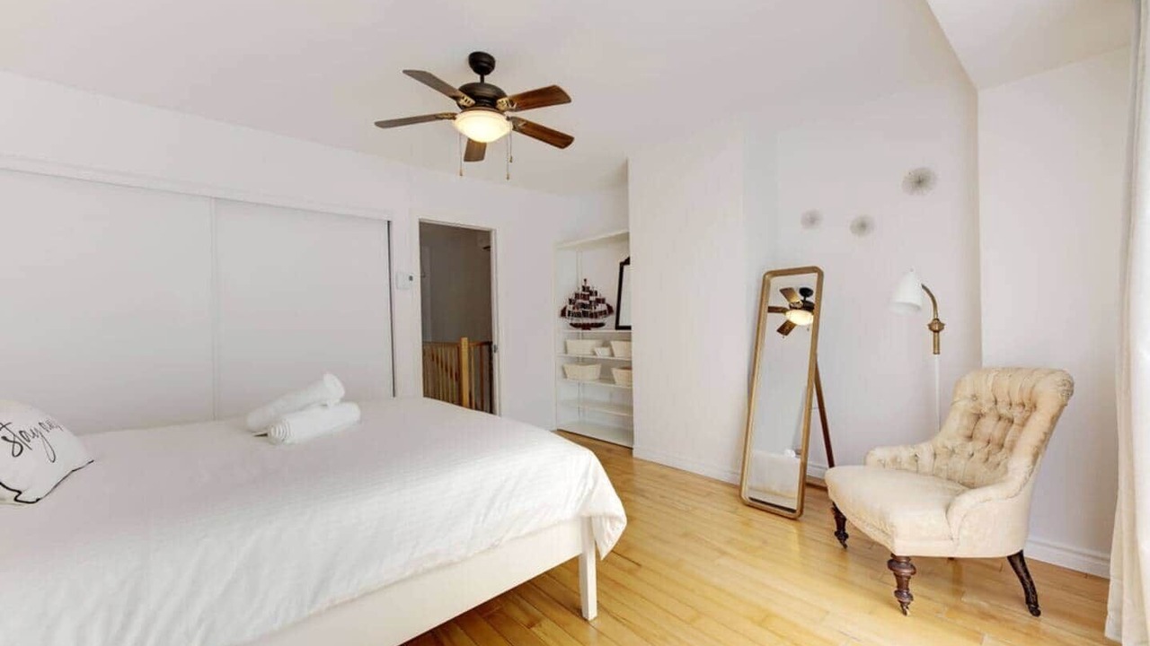 Photo of Bedroom in Magog
