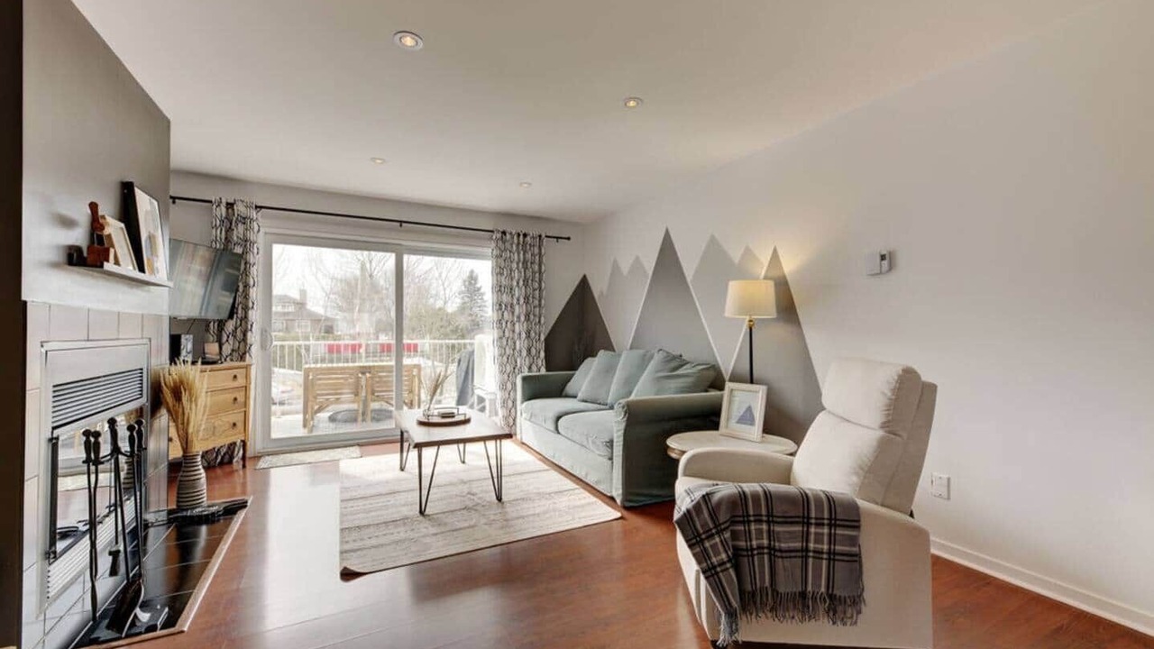 Photo of Livingroom in Magog