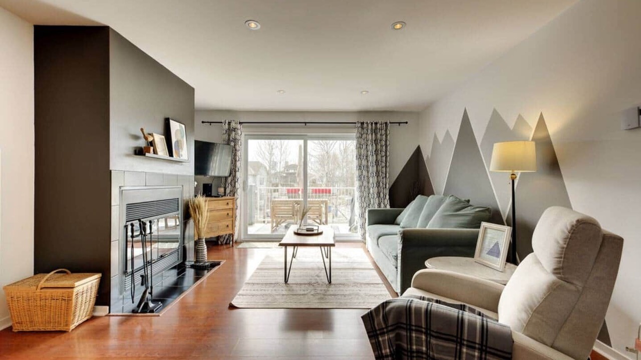 Photo of Livingroom in Magog