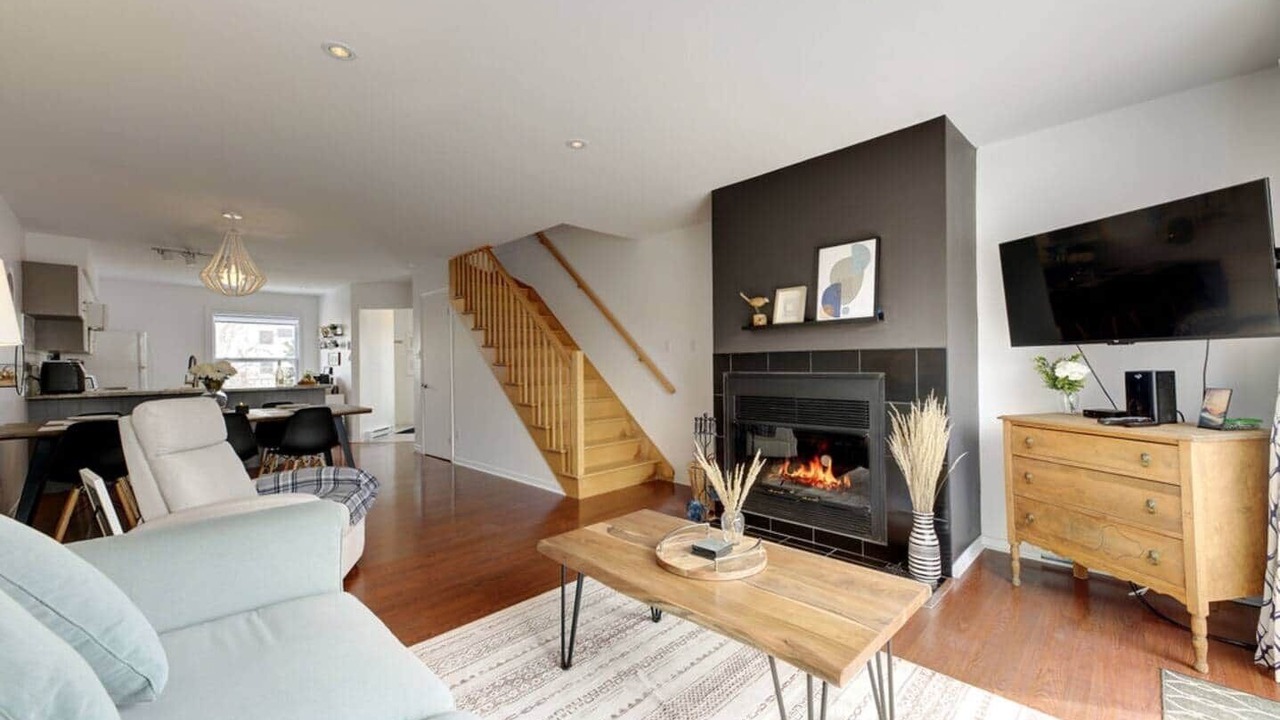 Photo of Livingroom in Magog