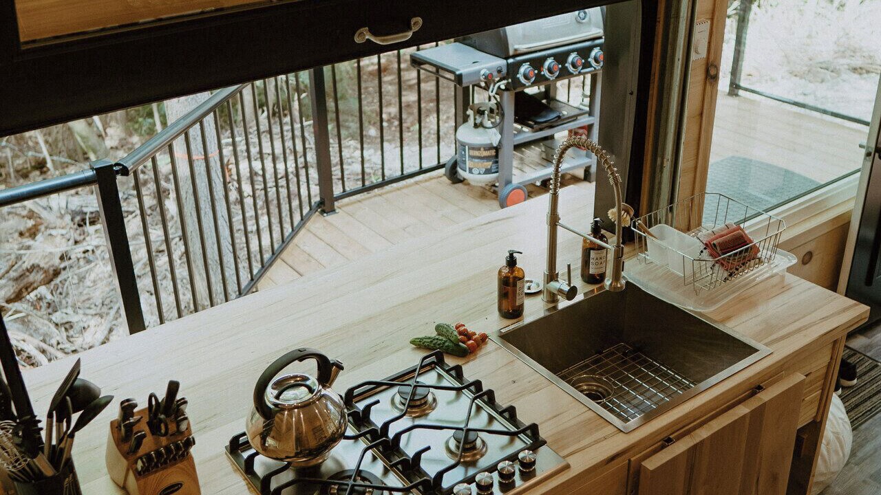 Photo of Kitchen in Dysart et al