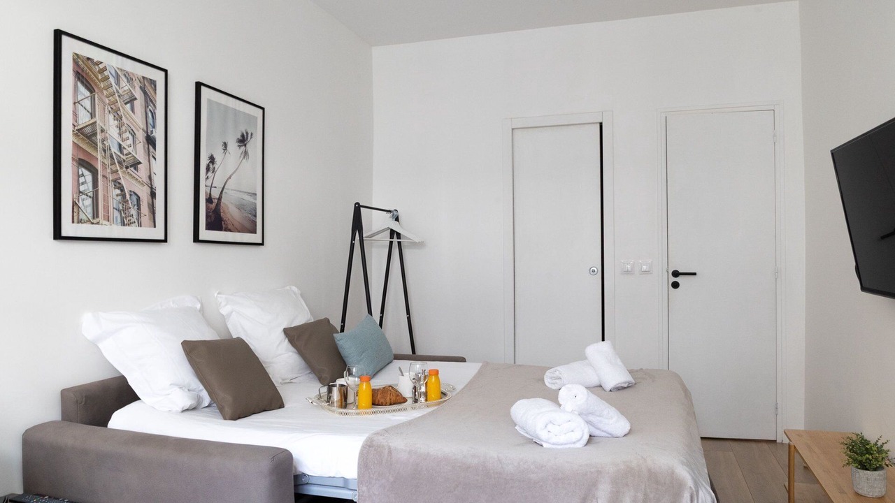 Photo of Bedroom in Quartier de la Porte-Saint-Denis