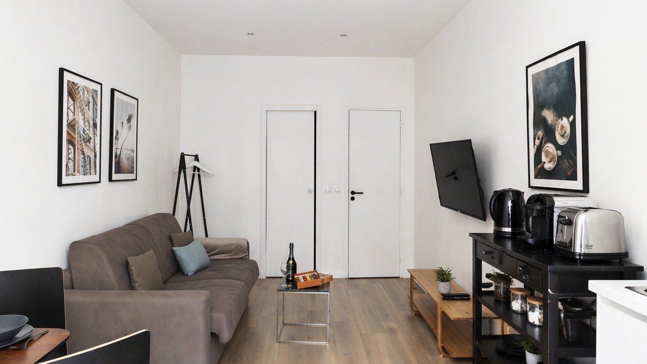 Photo of Livingroom in Quartier de la Porte-Saint-Denis
