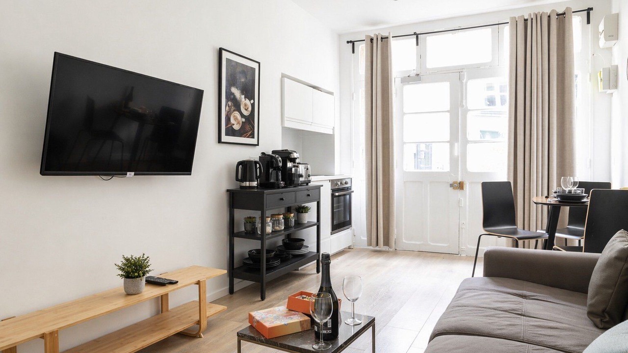 Photo of Livingroom in Quartier de la Porte-Saint-Denis