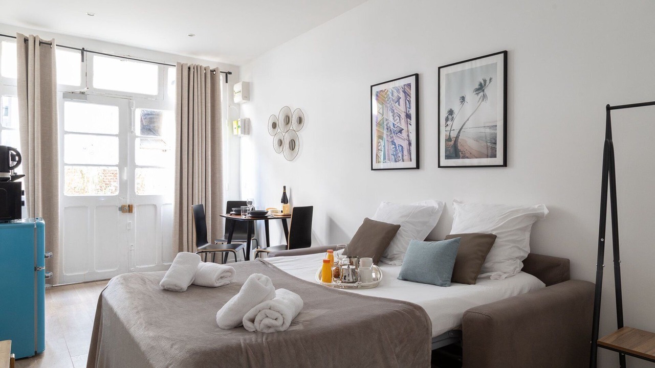 Photo of Bedroom in Quartier de la Porte-Saint-Denis