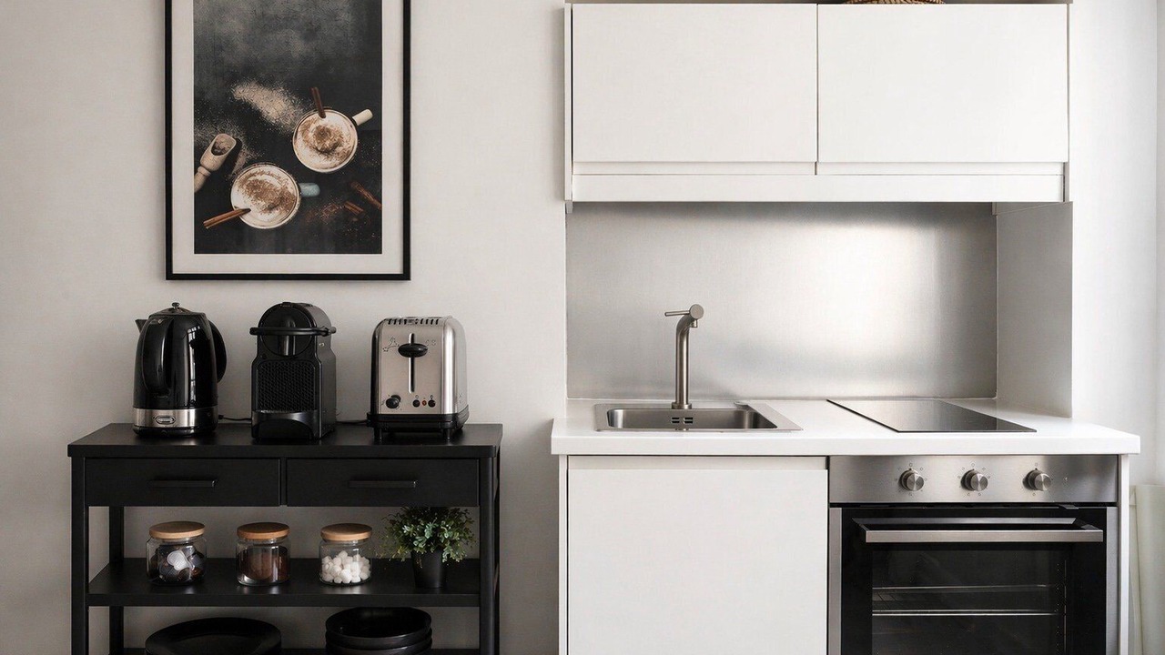 Photo of Kitchen in Quartier de la Porte-Saint-Denis