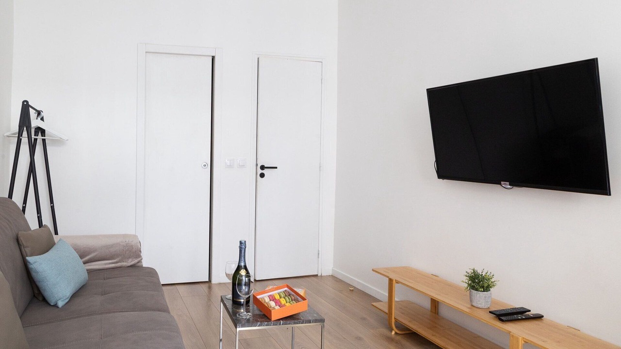 Photo of Livingroom in Quartier de la Porte-Saint-Denis