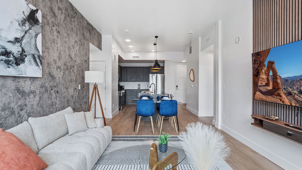 Photo of Livingroom in Downtown Salt Lake City