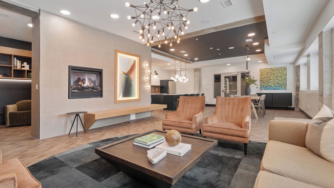 Photo of Livingroom in Downtown Salt Lake City
