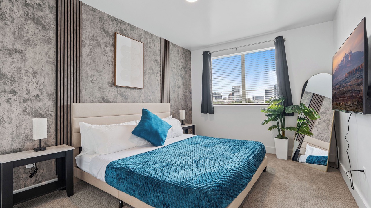 Photo of Bedroom in Downtown Salt Lake City
