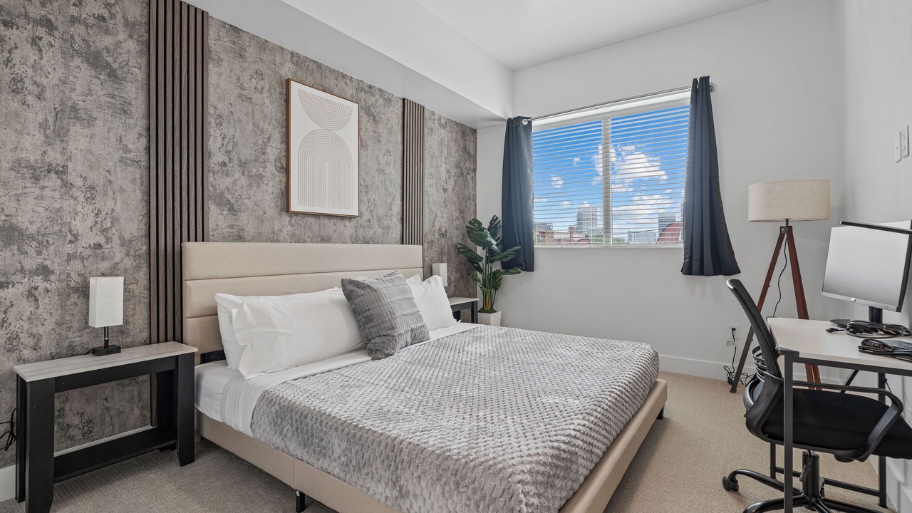 Photo of Bedroom in Downtown Salt Lake City