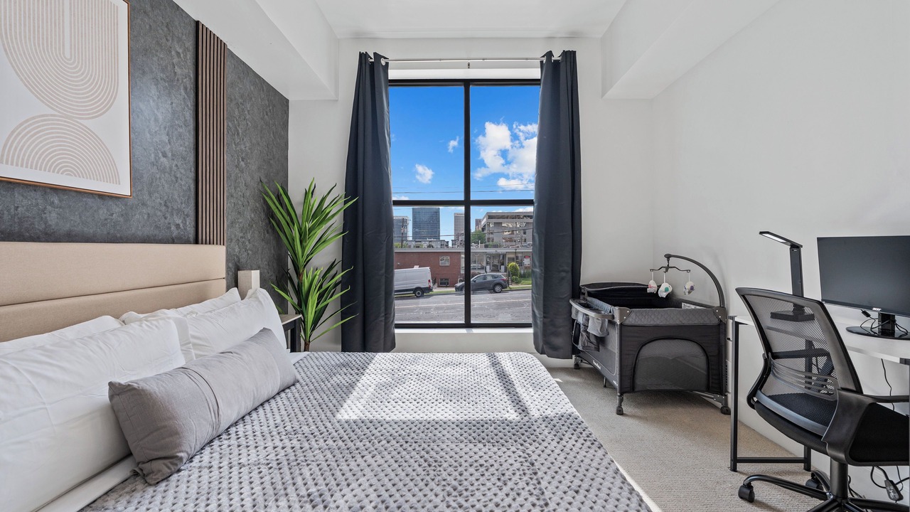 Photo of Bedroom in Downtown Salt Lake City