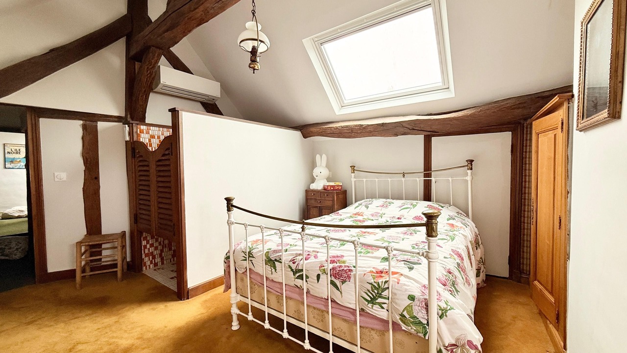 Photo of Bedroom in Nanteau-sur-Lunain