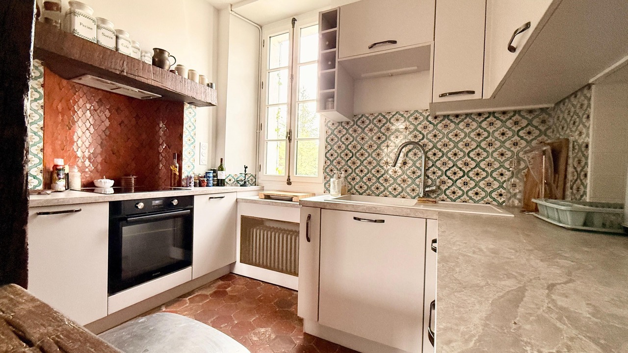 Photo of Kitchen in Nanteau-sur-Lunain