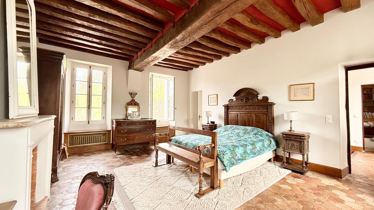 Photo of Bedroom in Nanteau-sur-Lunain