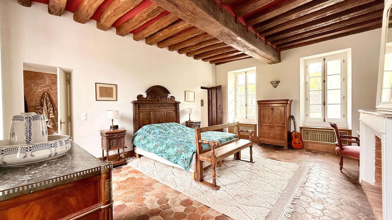 Photo of Bedroom in Nanteau-sur-Lunain