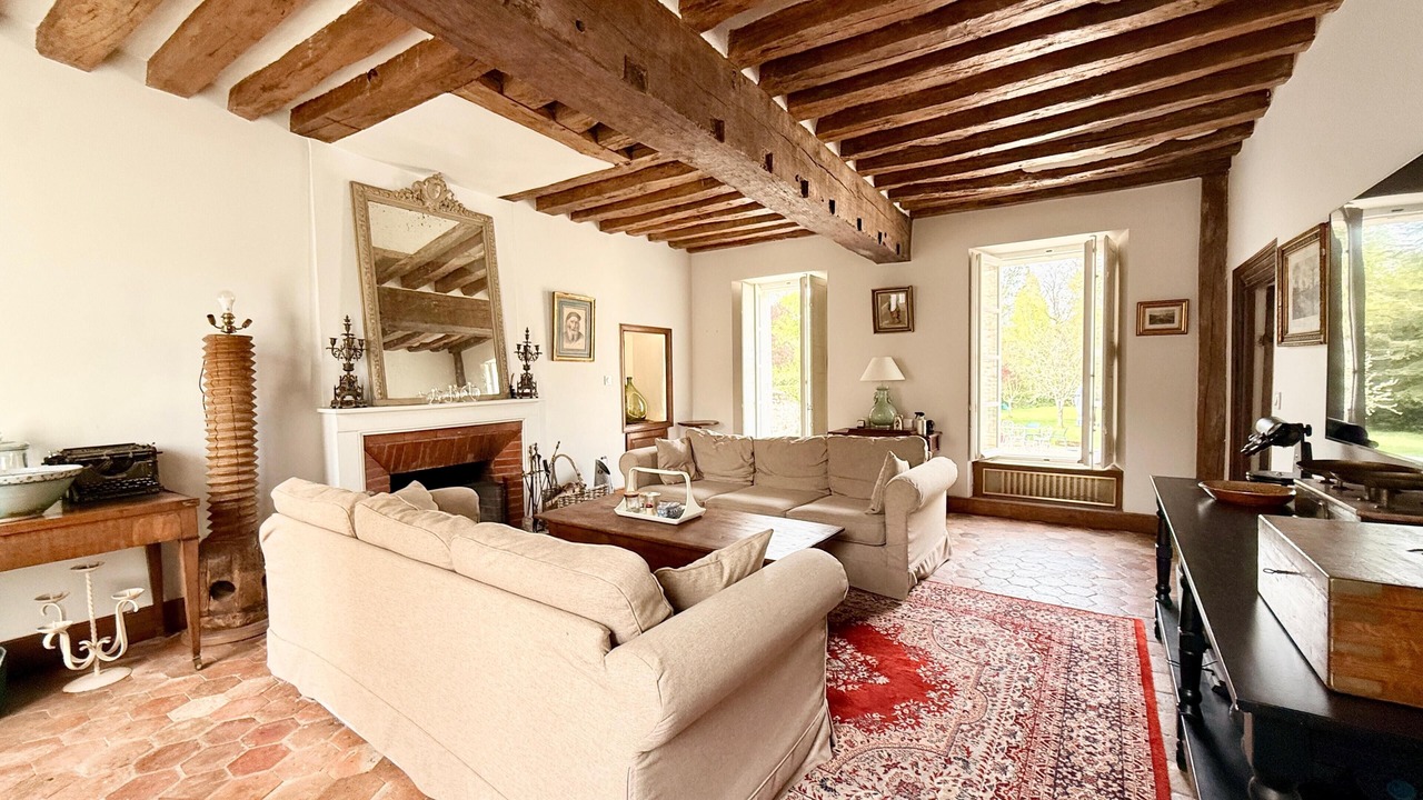 Photo of Livingroom in Nanteau-sur-Lunain