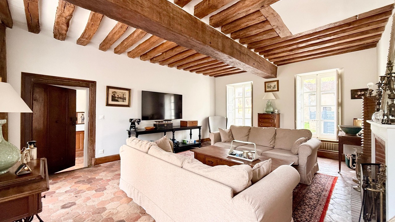 Photo of Livingroom in Nanteau-sur-Lunain