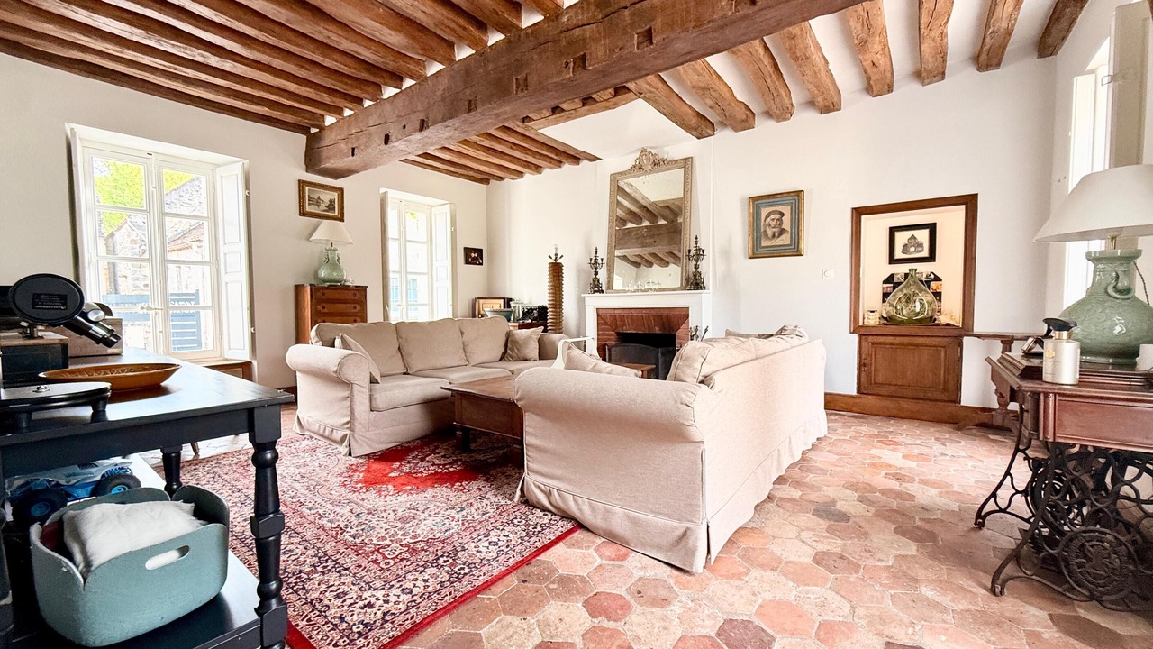 Photo of Livingroom in Nanteau-sur-Lunain