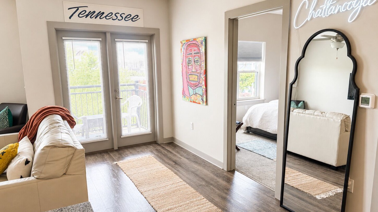 Photo of Livingroom in Downtown Chattanooga