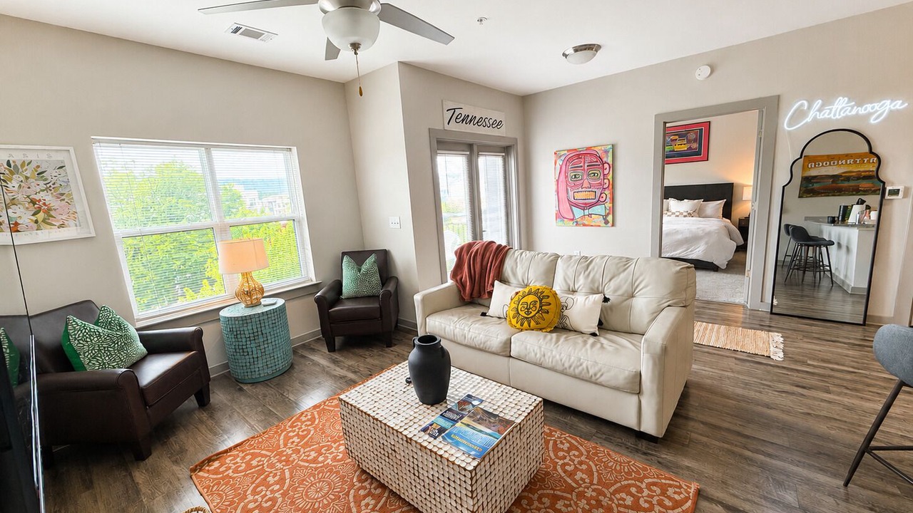 Photo of Bedroom in Downtown Chattanooga