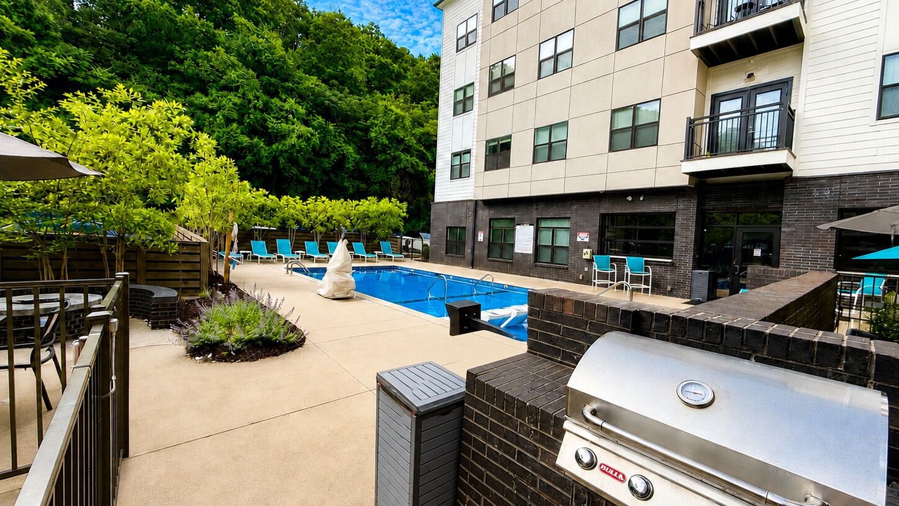 Photo of Patio Balcony in Downtown Chattanooga