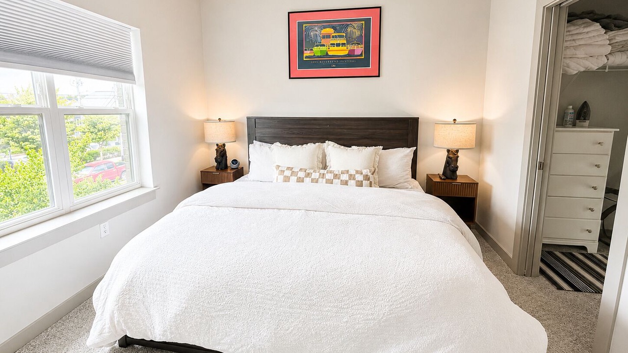 Photo of Bedroom in Downtown Chattanooga