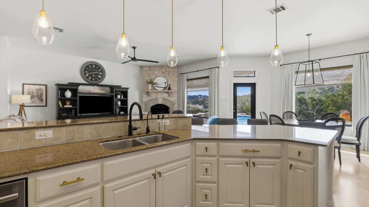 Photo of Kitchen in Travis Landing