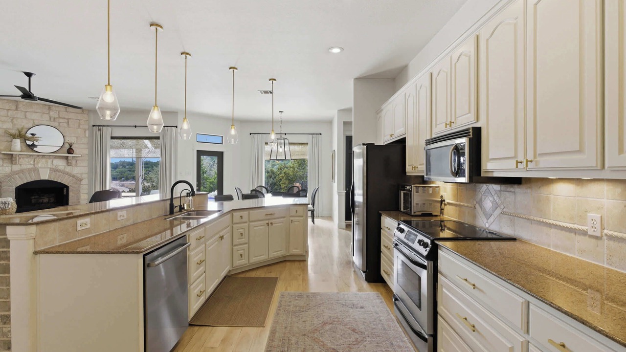 Photo of Kitchen in Travis Landing
