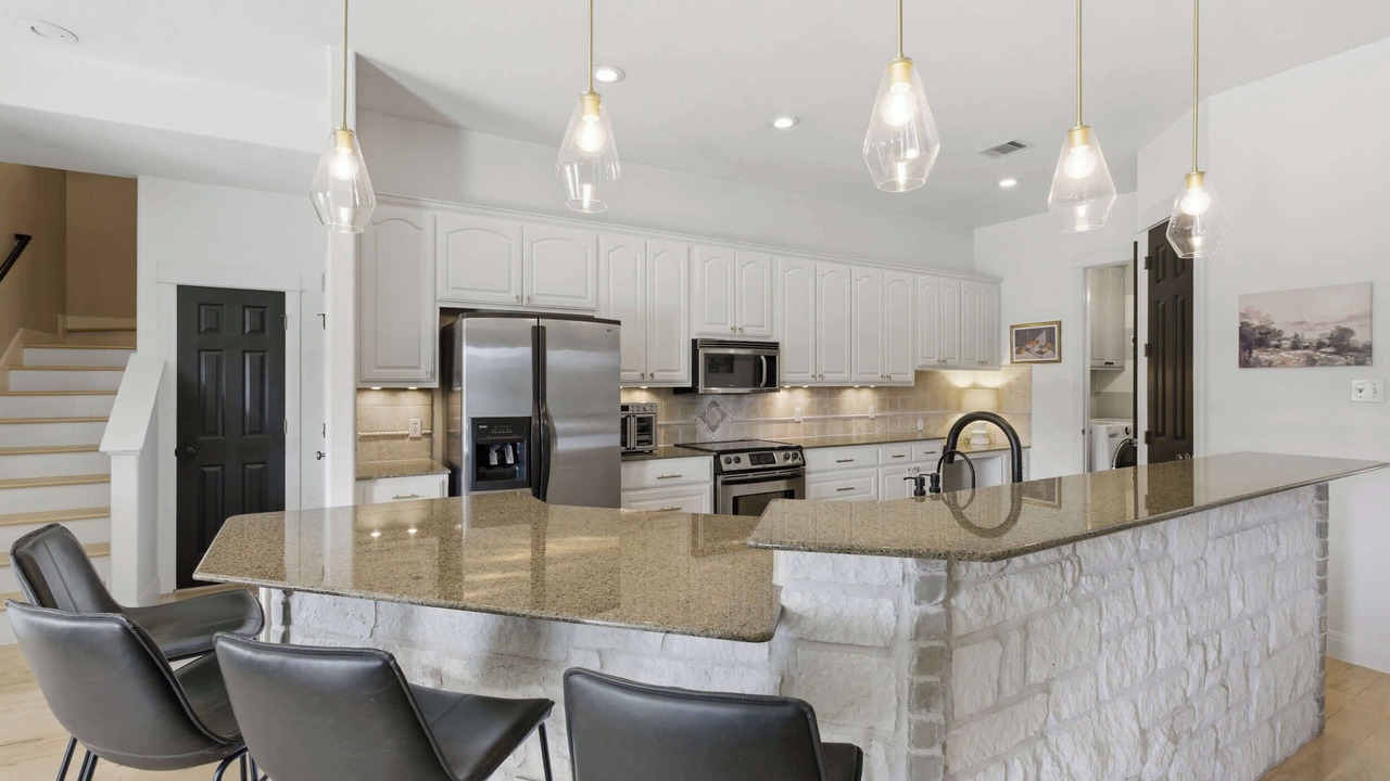Photo of Kitchen in Travis Landing