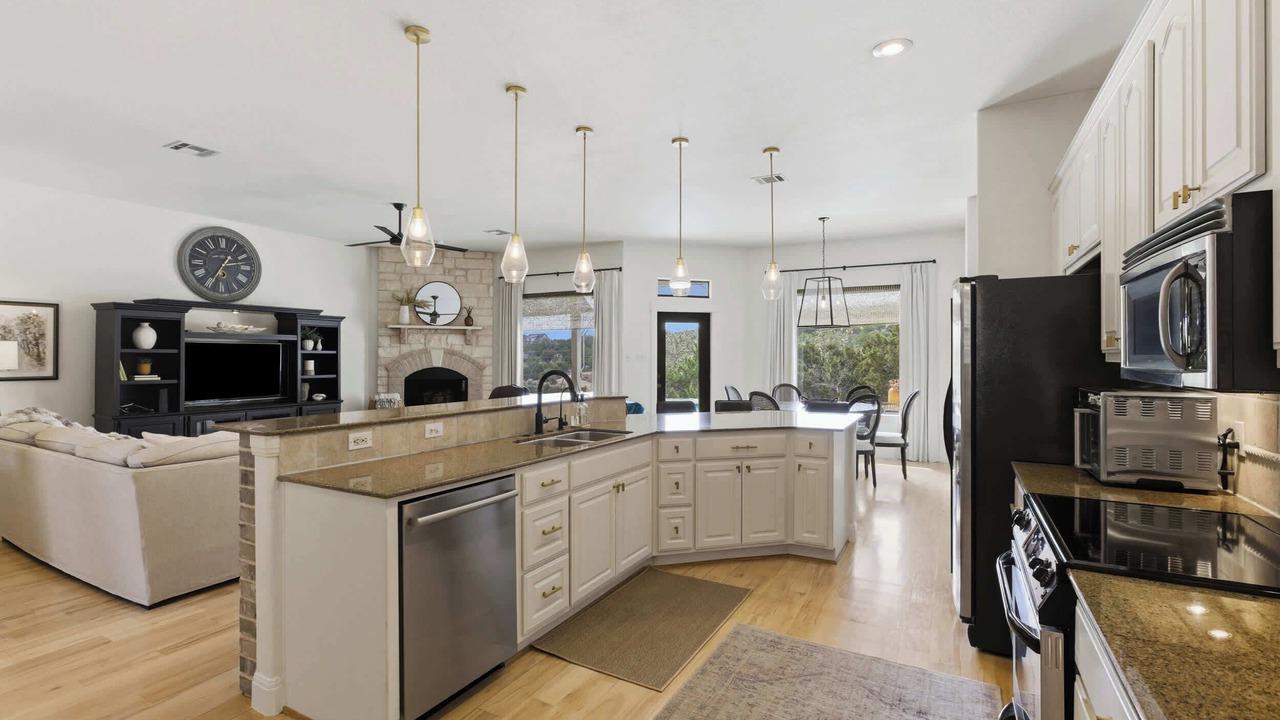 Photo of Kitchen in Travis Landing