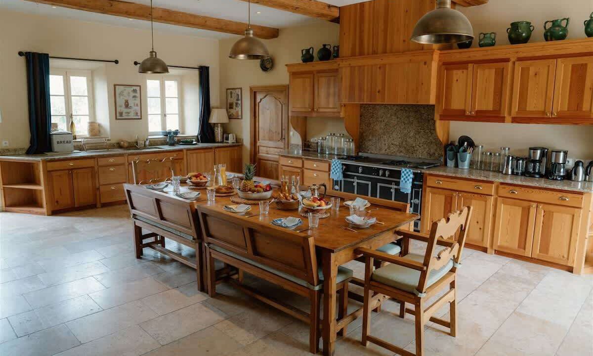 Photo of Kitchen in Cazilhac