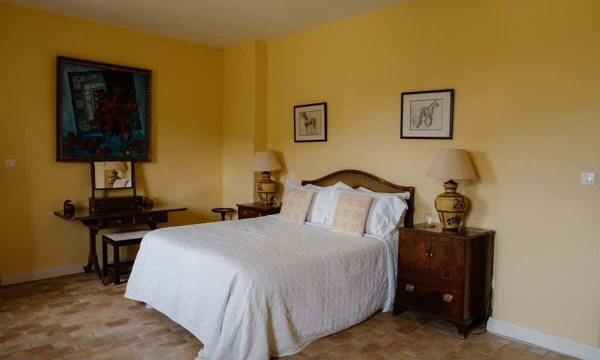 Photo of Bedroom in Cazilhac
