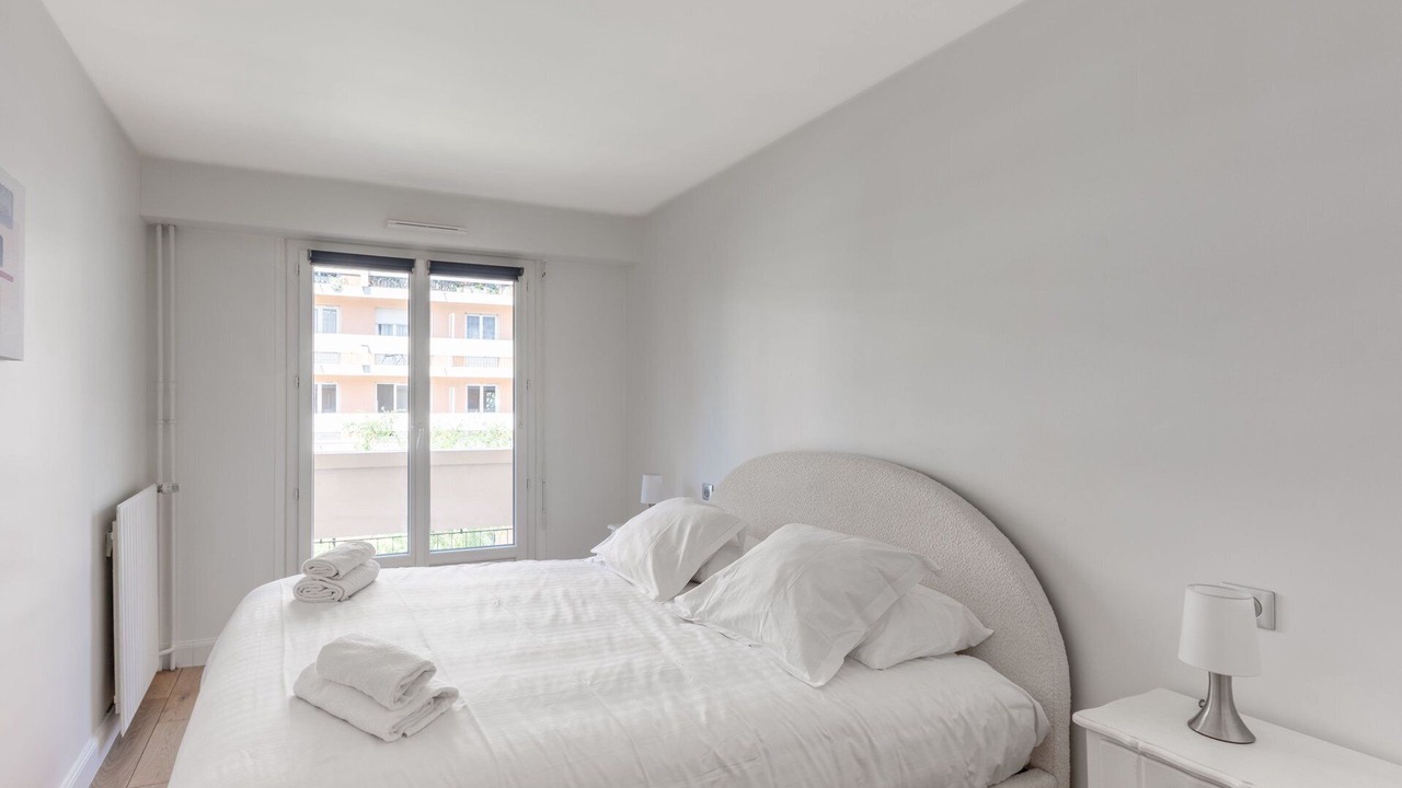 Photo of Bedroom in La Villette
