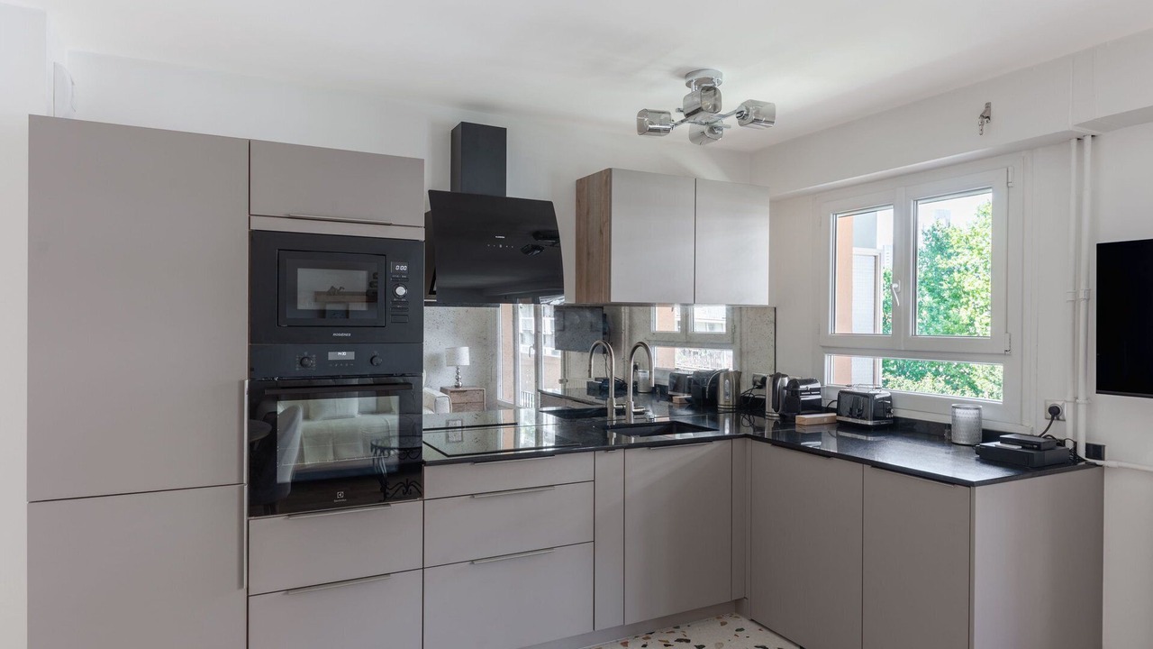 Photo of Kitchen in La Villette