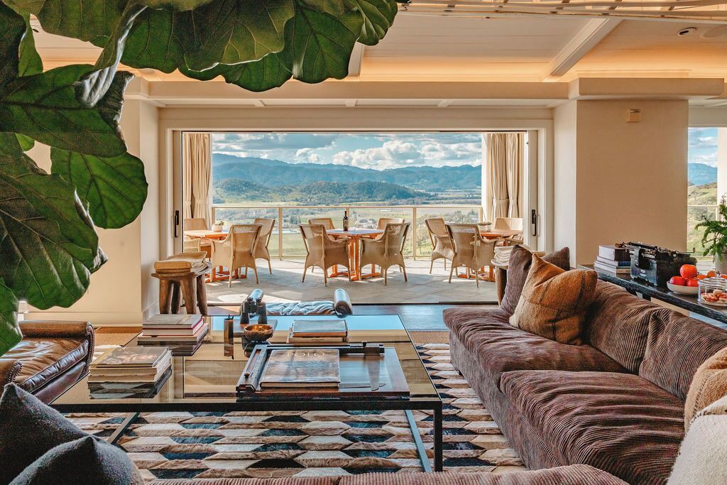 Photo of Patio Balcony in Yountville