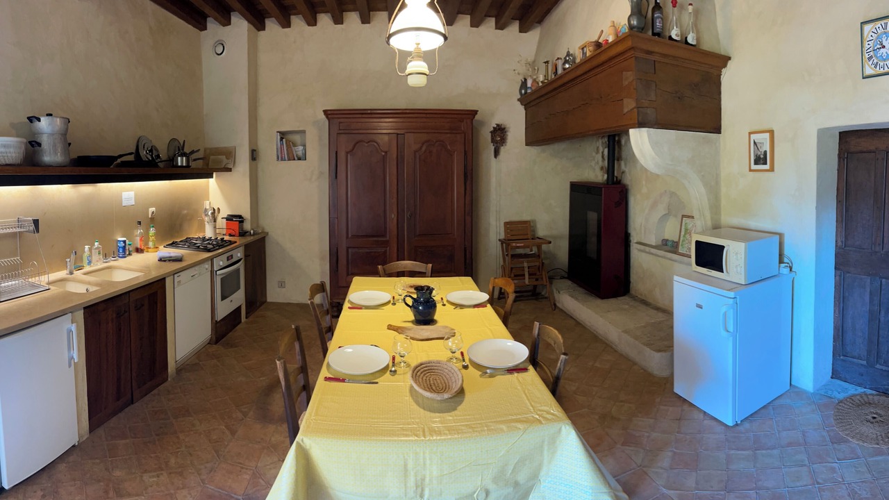Photo of Kitchen in Le Poet-Laval