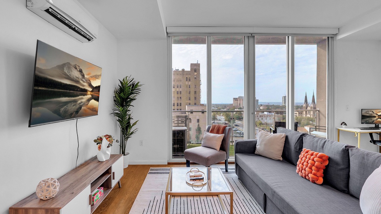 Photo of Livingroom in Downtown Tulsa