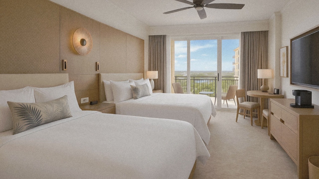 Photo of Bedroom in Key Biscayne