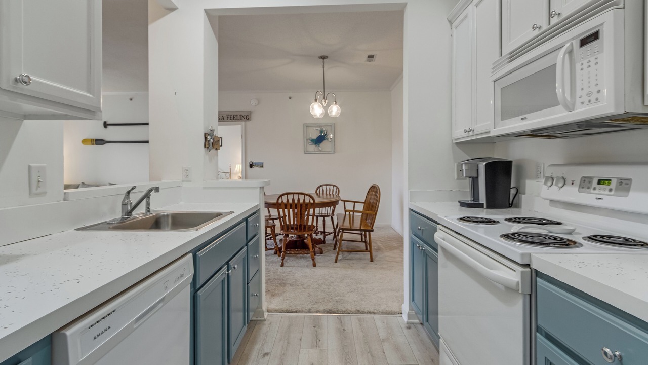 Photo of Kitchen in Villages of Five Points