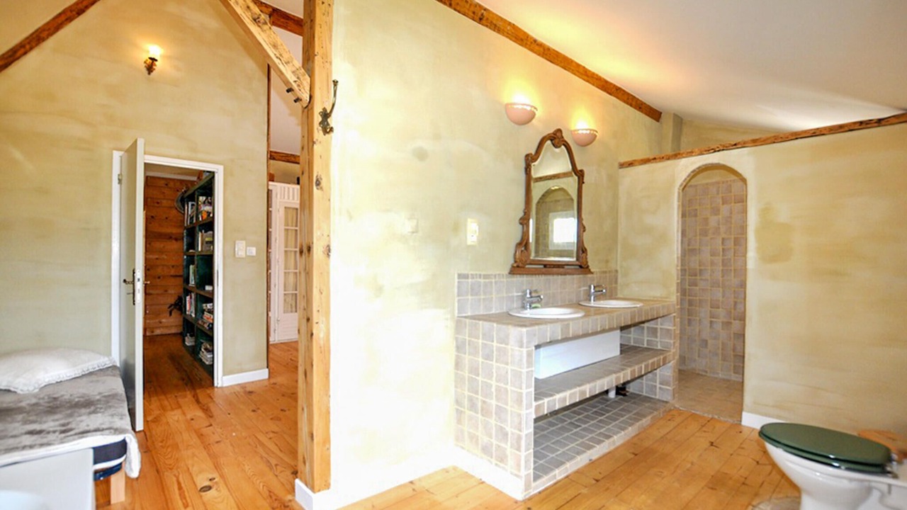 Photo of Bathroom in La Cassaigne